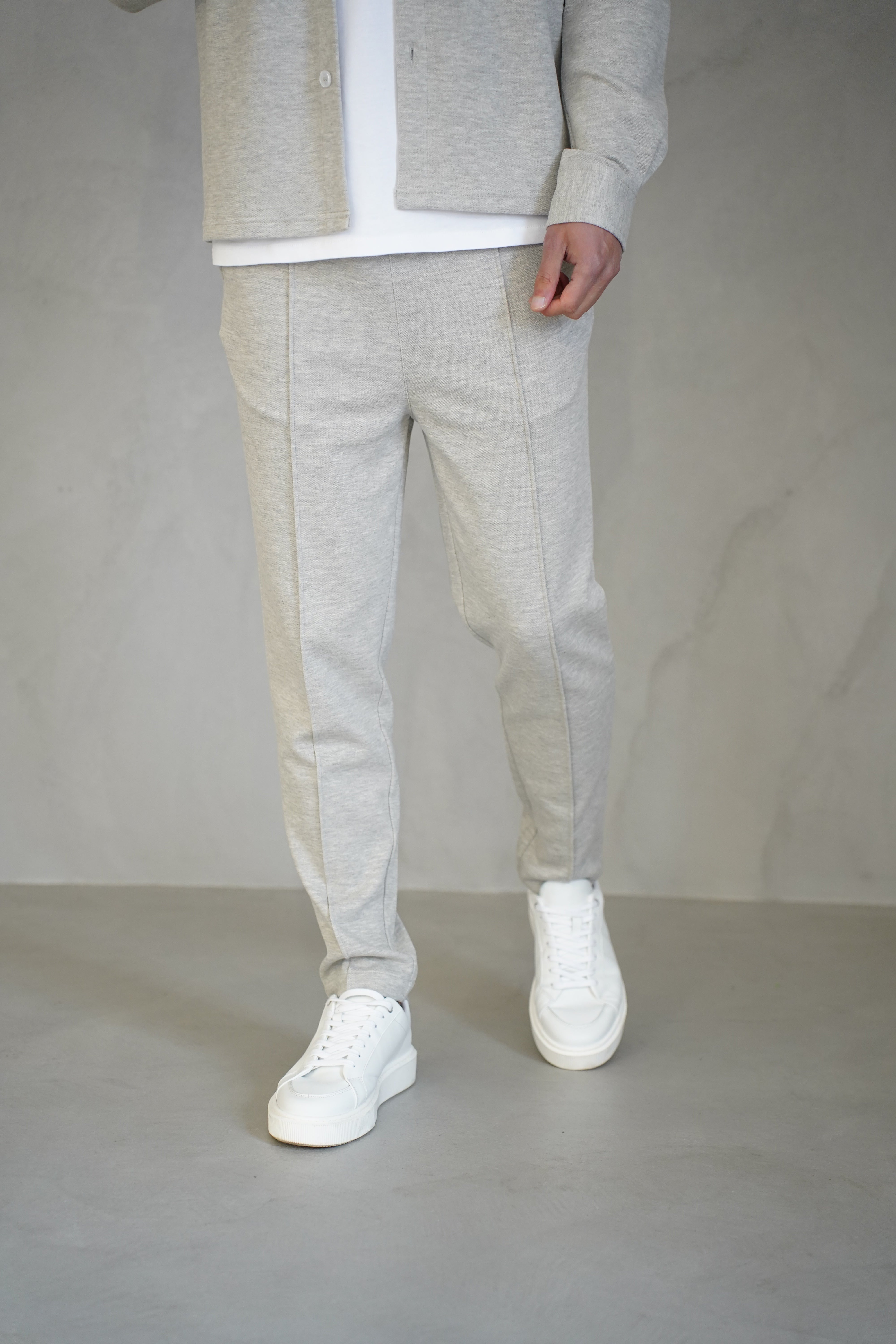CAPO Pique Grey Pants
